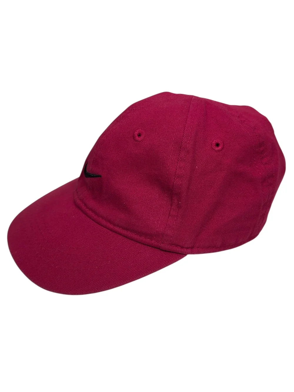 Nike Toddler Red Hat Cap Just Do It Swoosh Logo Adjustable Baseball